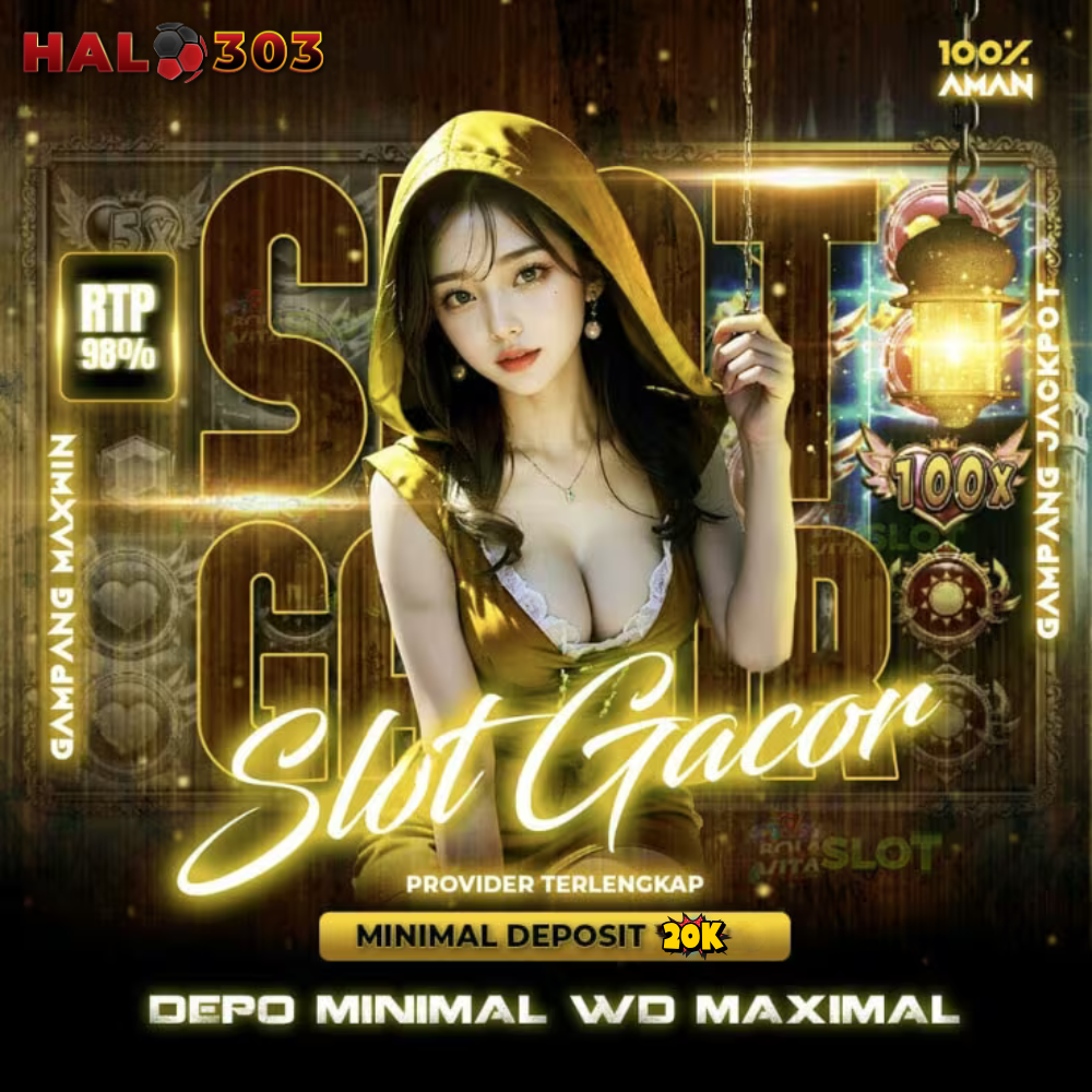 Halo303: Rumah Slot Gacor Para Pemburu Cuan!
